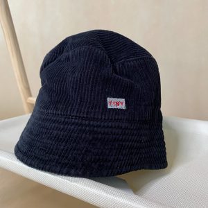 PREDAJ TinyCottons menčestrový klobúk 6-12m - Image 4