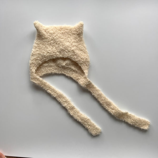 Kiddystuff kitty hat 6-12m