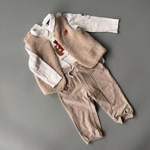 Set foxy  9-12-18m